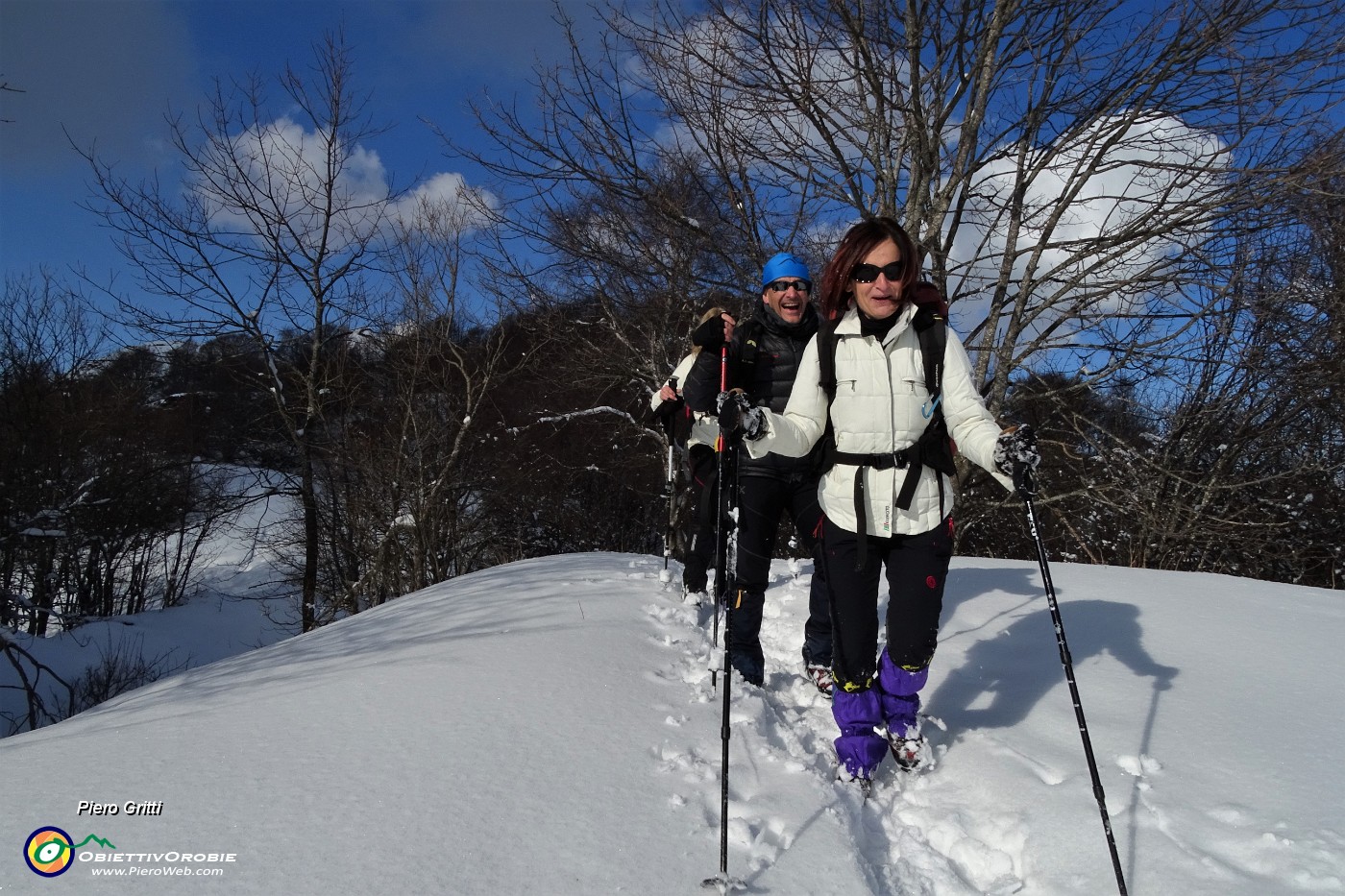 67 Divetrente pestare neve rammoliita....JPG